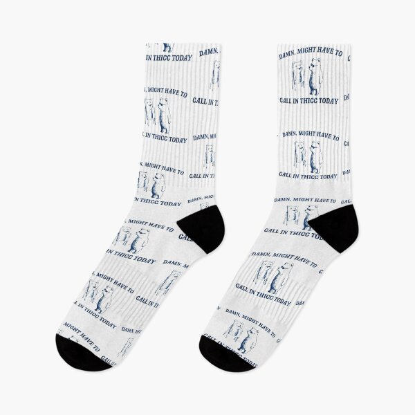 Item preview, Might Have To Call In Thicc Today designed and sold by chrisfarlo.