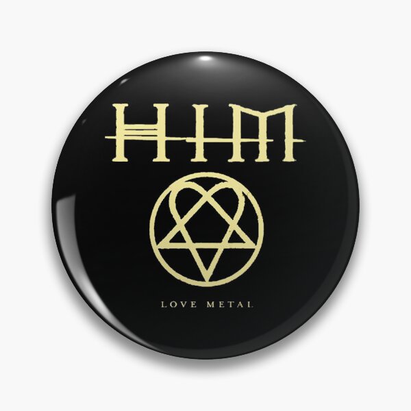 Item preview, Him Heartagram a Him Heartagram a Him Heartagram designed and sold by wohlenhaus.