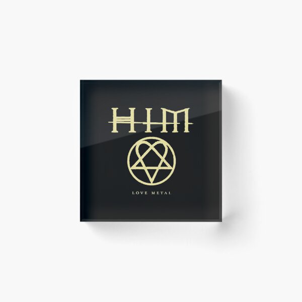 Item preview, Him Heartagram a Him Heartagram a Him Heartagram designed and sold by wohlenhaus.