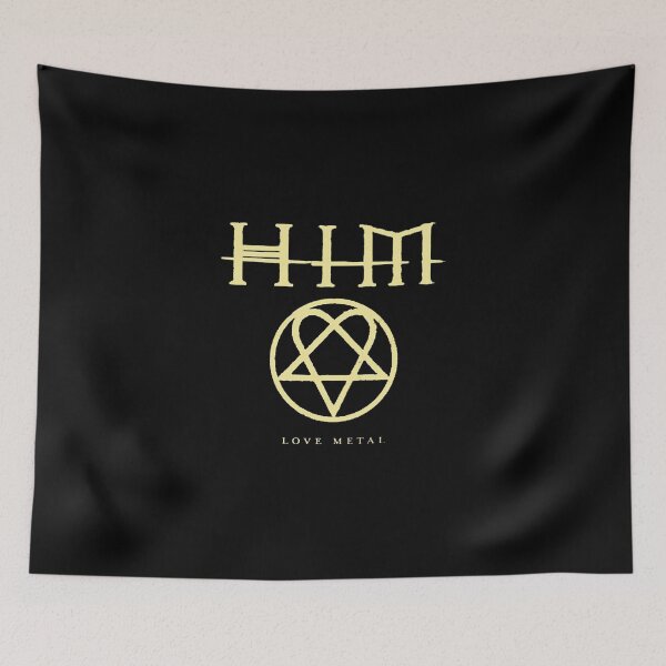 Item preview, Him Heartagram a Him Heartagram a Him Heartagram designed and sold by wohlenhaus.