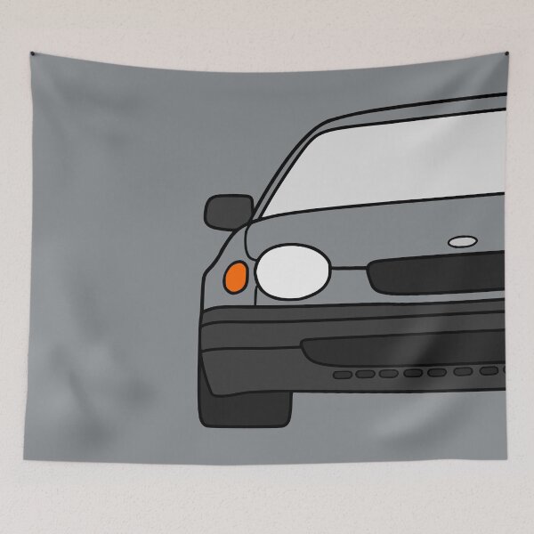 Item preview, Toyota Corolla E110 frog corolla black lined with colored parts designed and sold by EdimDesign.