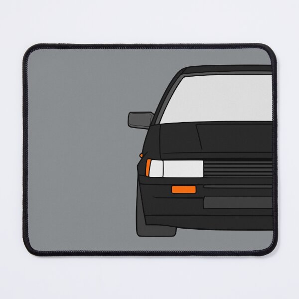 Item preview, Toyota Corolla AE86 black designed and sold by EdimDesign.