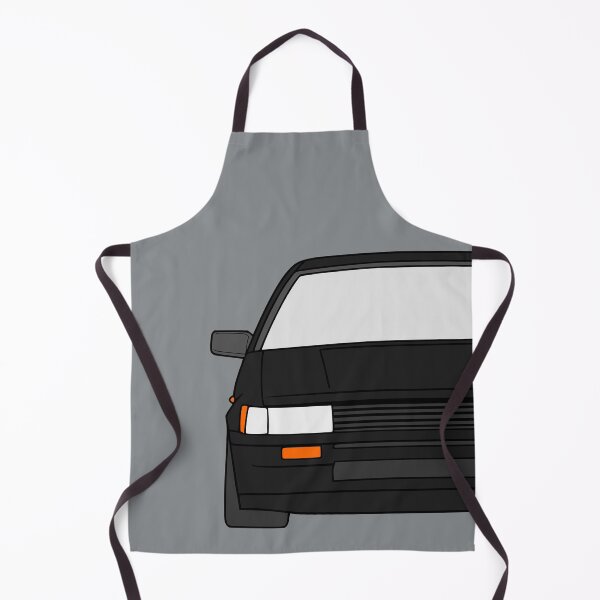Item preview, Toyota Corolla AE86 black designed and sold by EdimDesign.