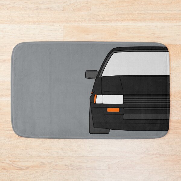 Item preview, Toyota Corolla AE86 black designed and sold by EdimDesign.