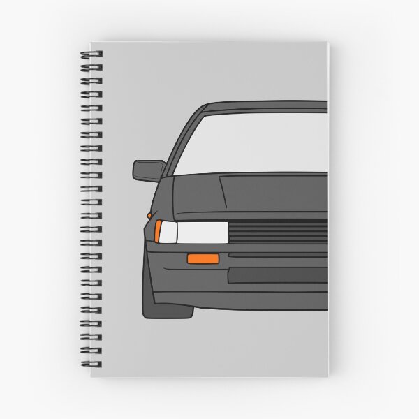 Item preview, Toyota Corolla AE86 dark grey designed and sold by EdimDesign.
