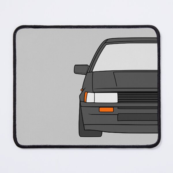 Item preview, Toyota Corolla AE86 dark grey designed and sold by EdimDesign.