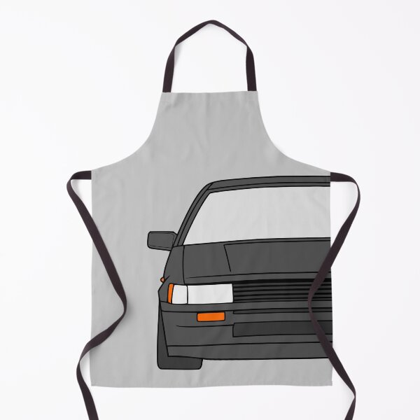 Item preview, Toyota Corolla AE86 dark grey designed and sold by EdimDesign.