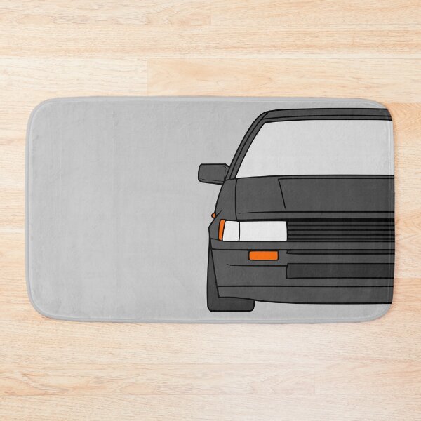 Item preview, Toyota Corolla AE86 dark grey designed and sold by EdimDesign.