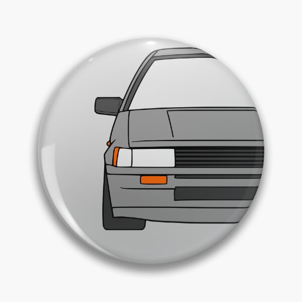 Item preview, Toyota Corolla AE86 grey designed and sold by EdimDesign.