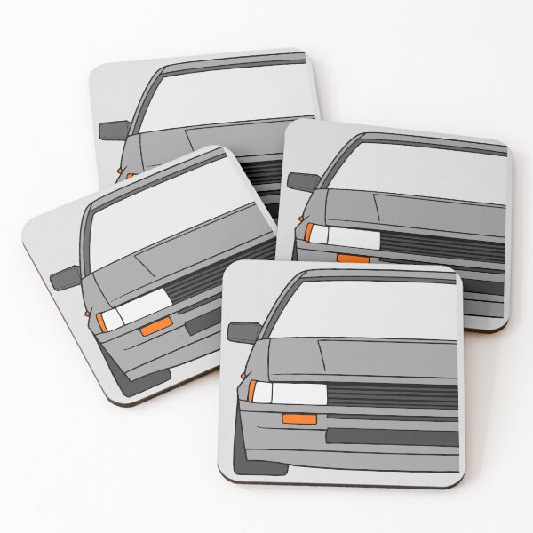 Item preview, Toyota Corolla AE86 grey designed and sold by EdimDesign.