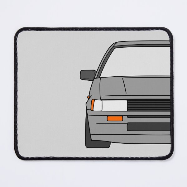 Item preview, Toyota Corolla AE86 grey designed and sold by EdimDesign.