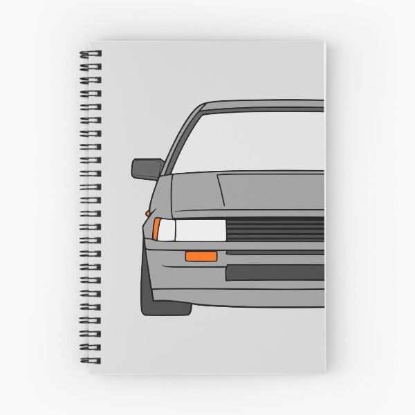 Item preview, Toyota Corolla AE86 grey designed and sold by EdimDesign.