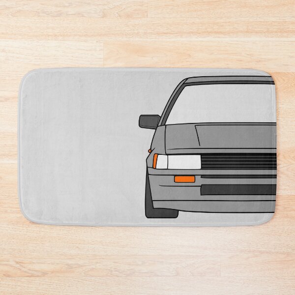Item preview, Toyota Corolla AE86 grey designed and sold by EdimDesign.