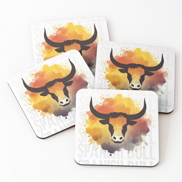 Item preview, Spanish Bull -  Toro de España designed and sold by cscarpatic.