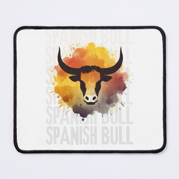 Item preview, Spanish Bull - Toro de España designed and sold by cscarpatic.