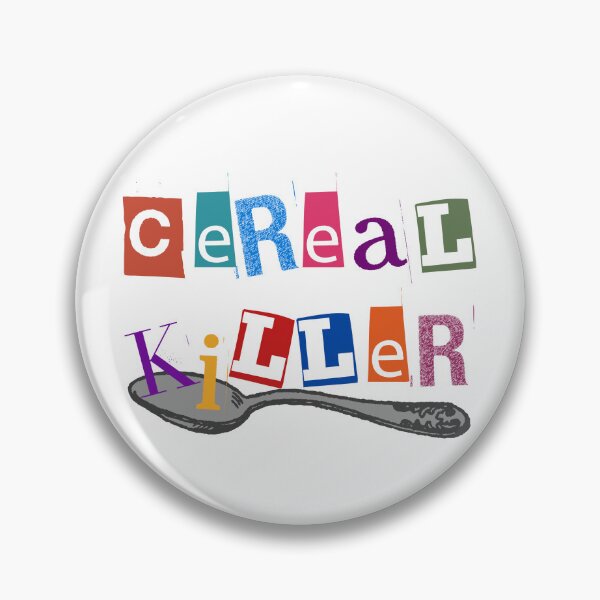 Item preview, Cereal Killer - True Crime Themed Cereal Lover designed and sold by MyThirdFavorite.