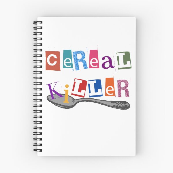 Item preview, Cereal Killer - True Crime Themed Cereal Lover designed and sold by MyThirdFavorite.
