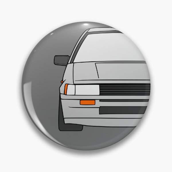 Item preview, Toyota Corolla AE86 silver designed and sold by EdimDesign.