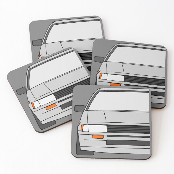 Item preview, Toyota Corolla AE86 silver designed and sold by EdimDesign.