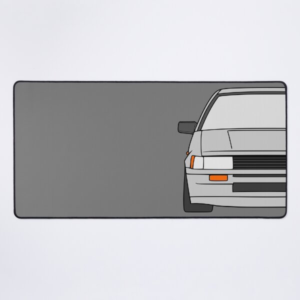 Item preview, Toyota Corolla AE86 silver designed and sold by EdimDesign.