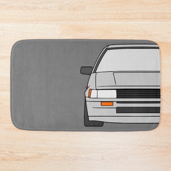 Item preview, Toyota Corolla AE86 silver designed and sold by EdimDesign.