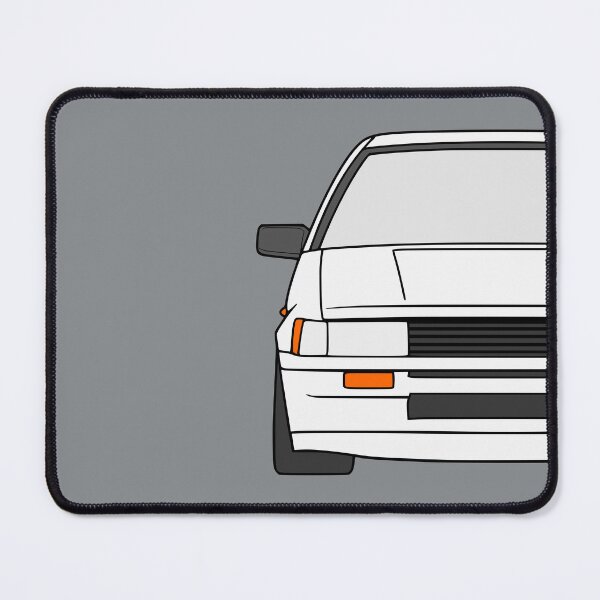 Item preview, Toyota Corolla AE86 white designed and sold by EdimDesign.