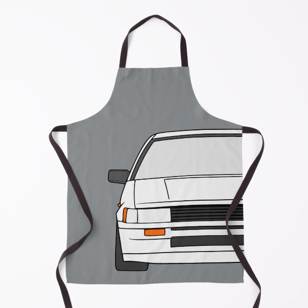 Item preview, Toyota Corolla AE86 white designed and sold by EdimDesign.