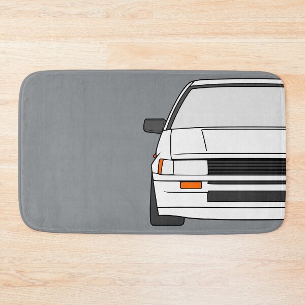 Item preview, Toyota Corolla AE86 white designed and sold by EdimDesign.