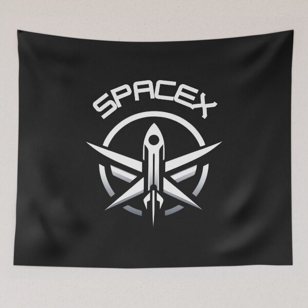 Item preview, spacex logo designed and sold by TEEJAMBOREE.