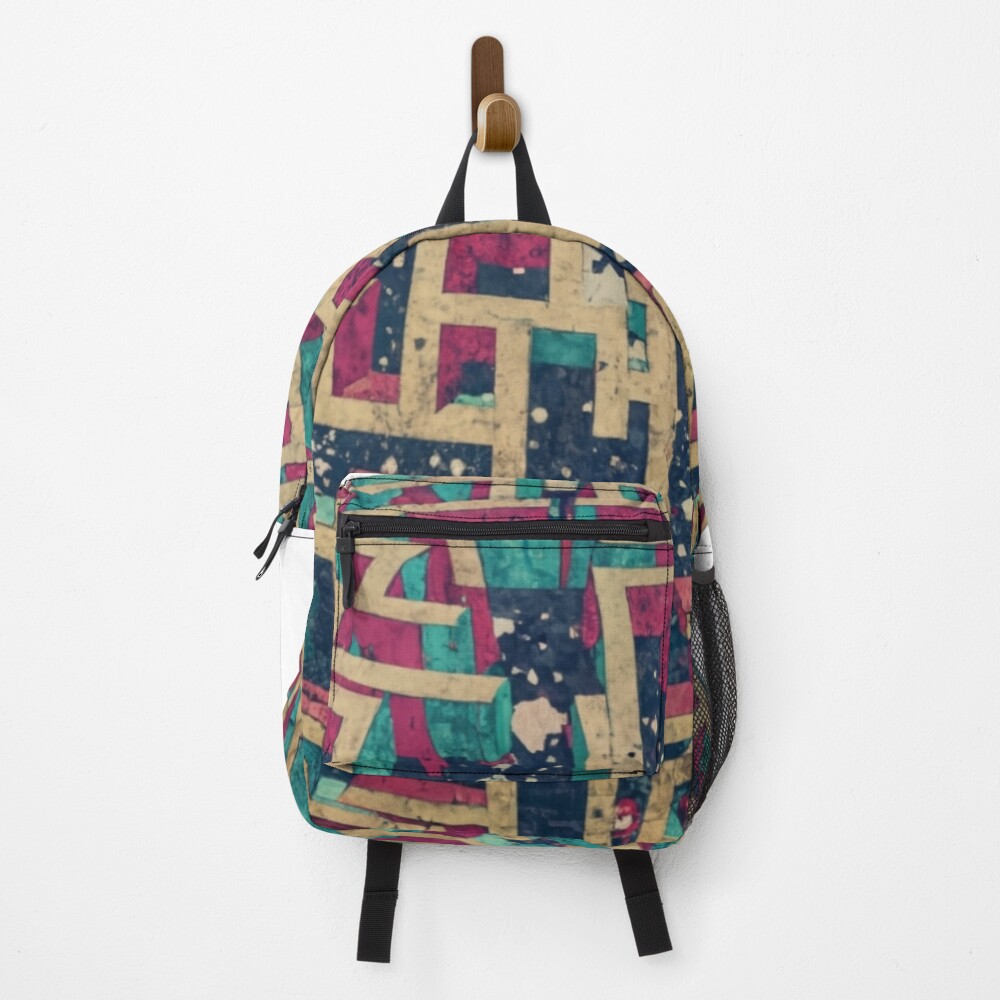Item preview, Backpack designed and sold by ShortBoxShop.