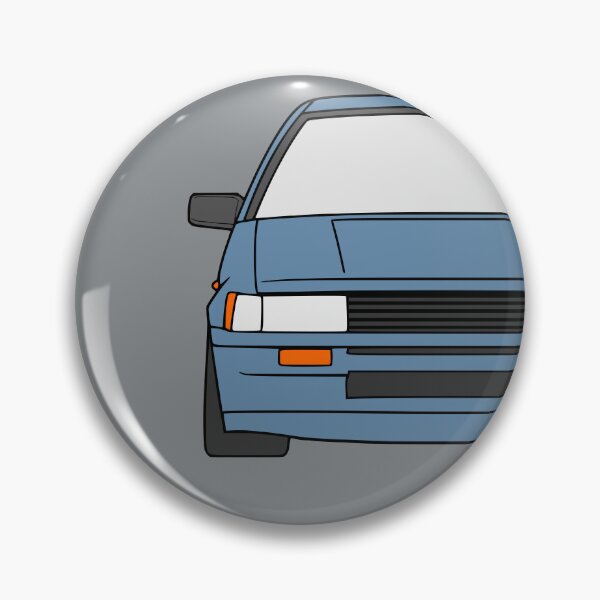 Item preview, Toyota Corolla AE86 blue designed and sold by EdimDesign.