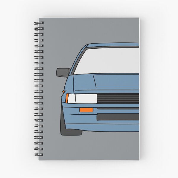 Item preview, Toyota Corolla AE86 blue designed and sold by EdimDesign.