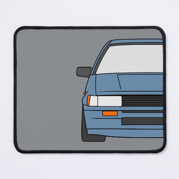 Item preview, Toyota Corolla AE86 blue designed and sold by EdimDesign.