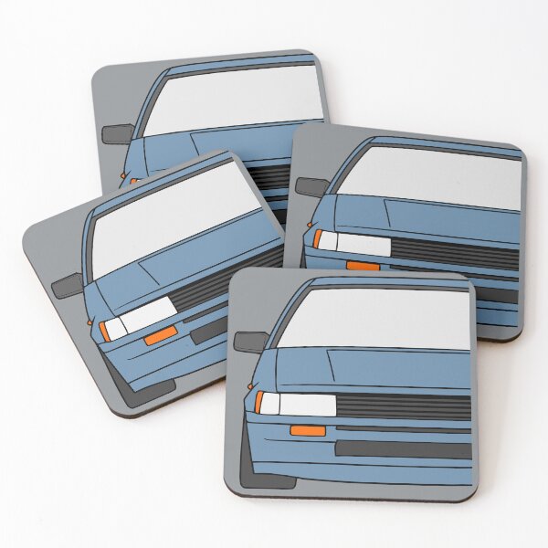 Item preview, Toyota Corolla AE86 blue designed and sold by EdimDesign.