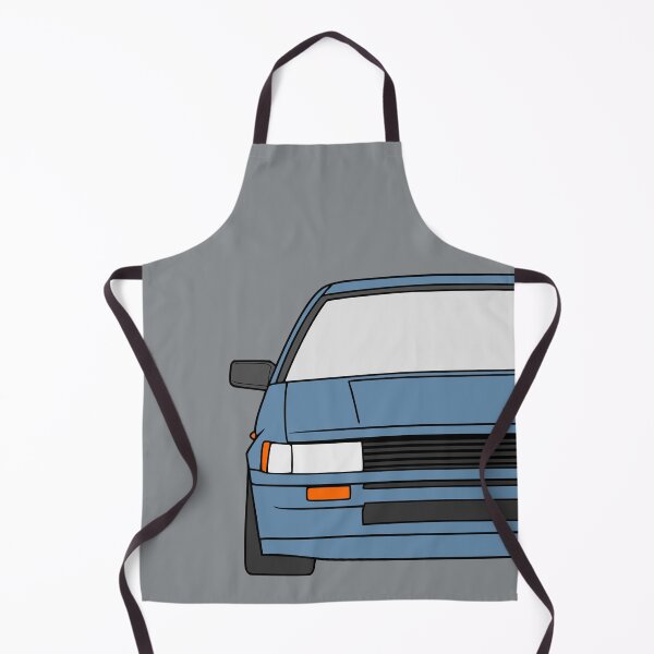 Item preview, Toyota Corolla AE86 blue designed and sold by EdimDesign.