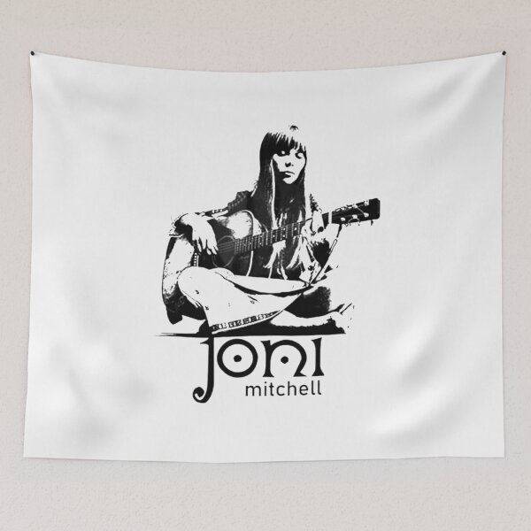 Item preview, Joni Mitchell Canyon Folk designed and sold by chrisfarlo.