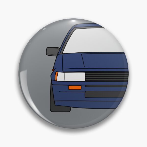 Item preview, Toyota Corolla AE86 dark blue designed and sold by EdimDesign.