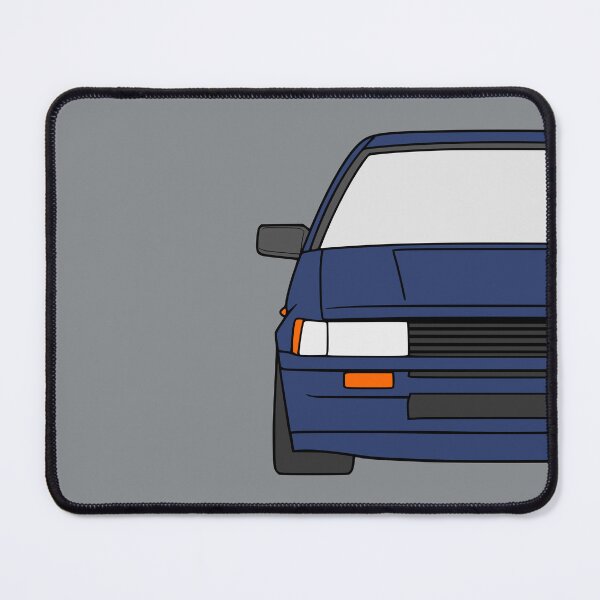 Item preview, Toyota Corolla AE86 dark blue designed and sold by EdimDesign.