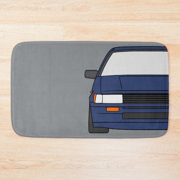 Item preview, Toyota Corolla AE86 dark blue designed and sold by EdimDesign.