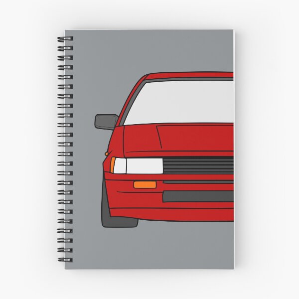 Item preview, Toyota Corolla AE86 red designed and sold by EdimDesign.
