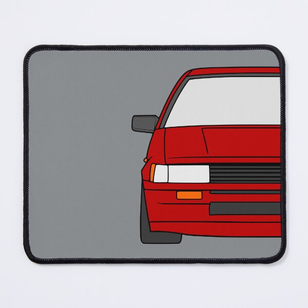 Item preview, Toyota Corolla AE86 red designed and sold by EdimDesign.