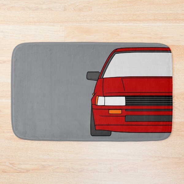 Item preview, Toyota Corolla AE86 red designed and sold by EdimDesign.