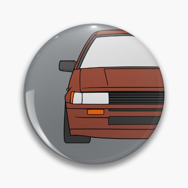 Item preview, Toyota Corolla AE86 bronze designed and sold by EdimDesign.