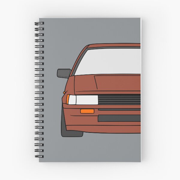 Item preview, Toyota Corolla AE86 bronze designed and sold by EdimDesign.