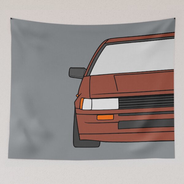 Item preview, Toyota Corolla AE86 bronze designed and sold by EdimDesign.