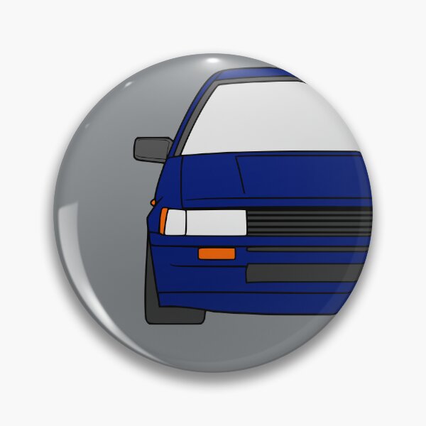 Item preview, Toyota Corolla AE86 deep blue designed and sold by EdimDesign.