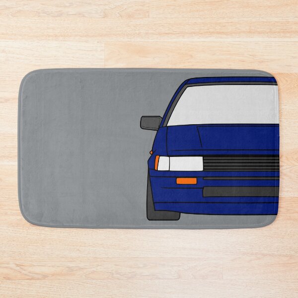 Item preview, Toyota Corolla AE86 deep blue designed and sold by EdimDesign.