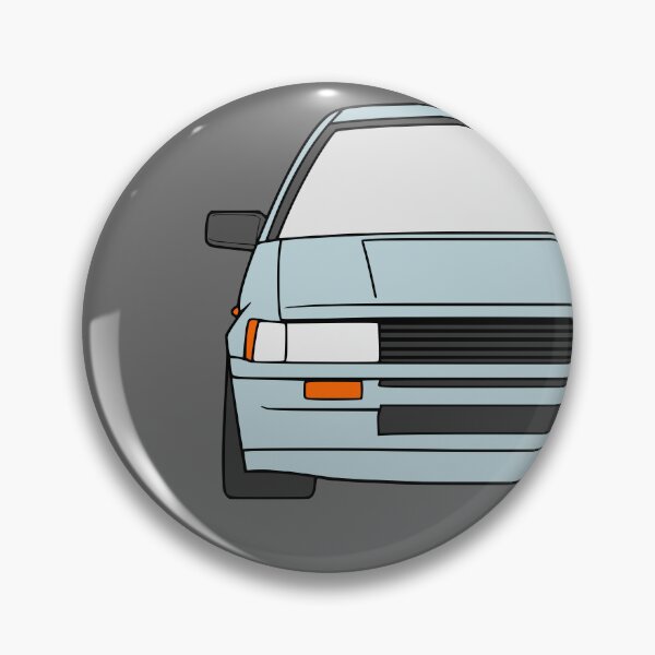 Item preview, Toyota Corolla AE86 light blue designed and sold by EdimDesign.