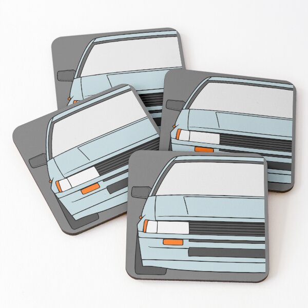 Item preview, Toyota Corolla AE86 light blue designed and sold by EdimDesign.