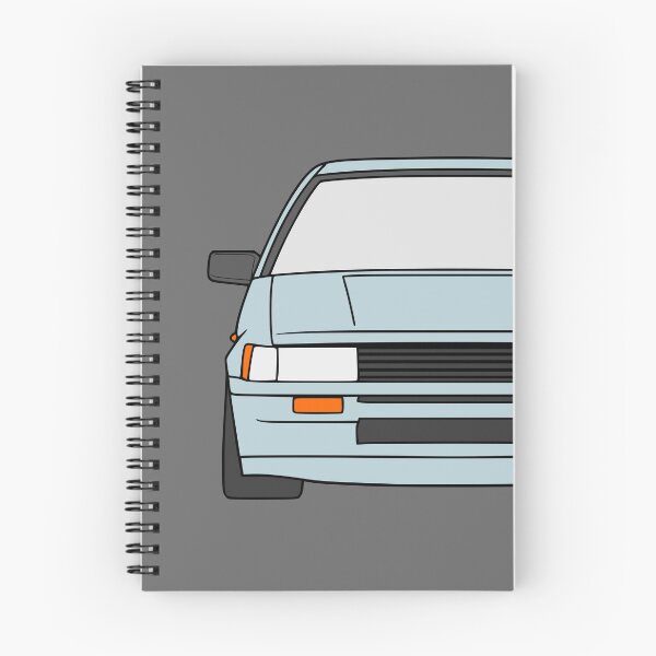 Item preview, Toyota Corolla AE86 light blue designed and sold by EdimDesign.